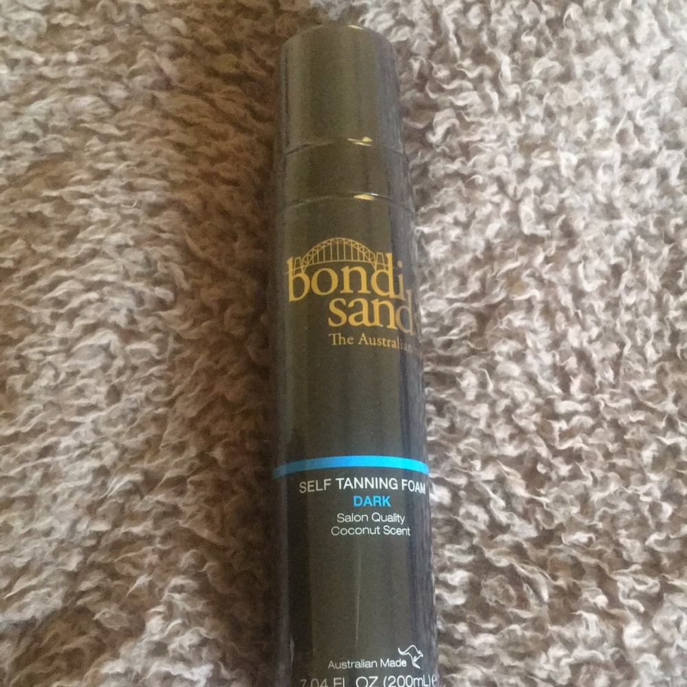 Bond sands Dark coconut scent self tanning foam